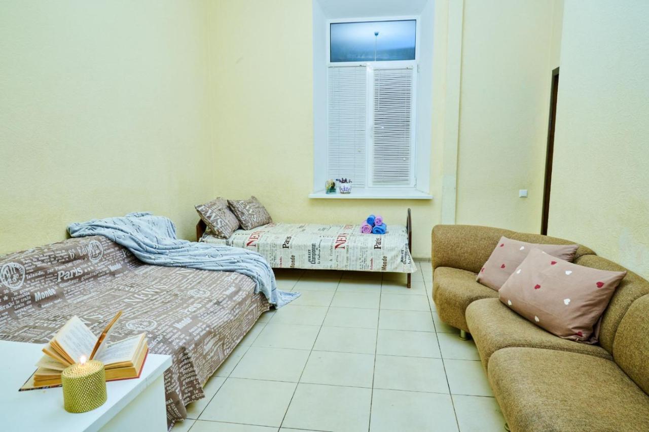 Троицкая Люккс Апартамены Посуточно Почасово Apartment Sumî Exterior foto