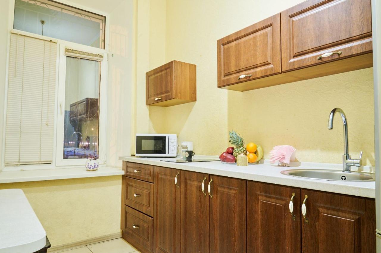 Троицкая Люккс Апартамены Посуточно Почасово Apartment Sumî Exterior foto