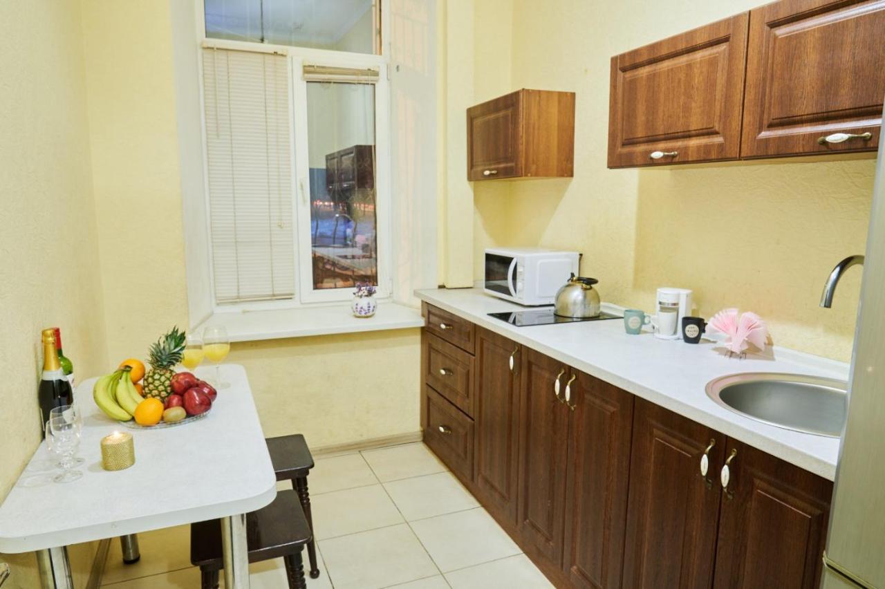 Троицкая Люккс Апартамены Посуточно Почасово Apartment Sumî Exterior foto